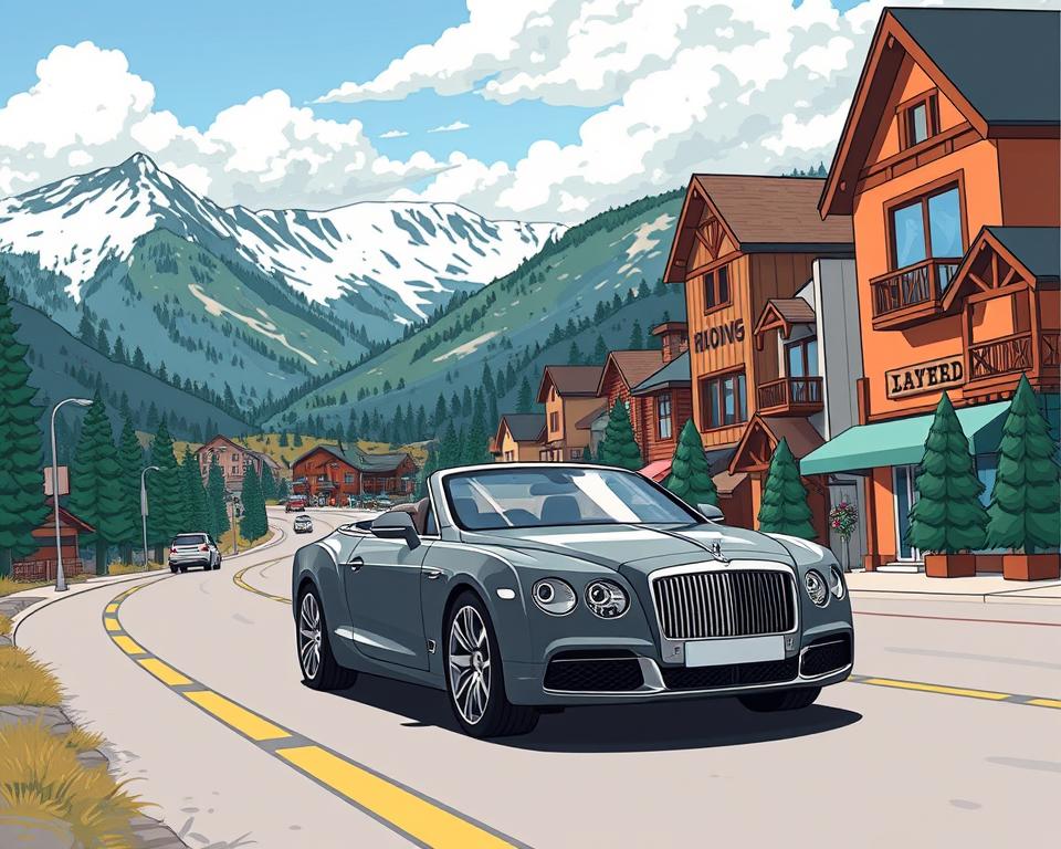 Luxury car service Littleton