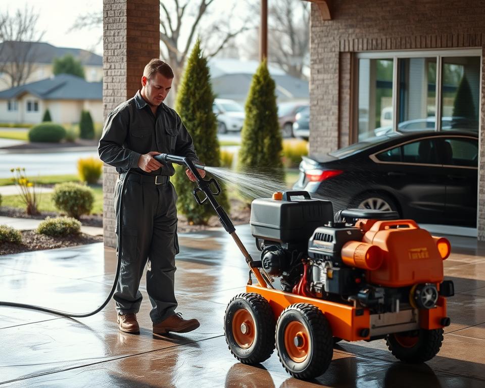 deck pressure washing Alpharetta