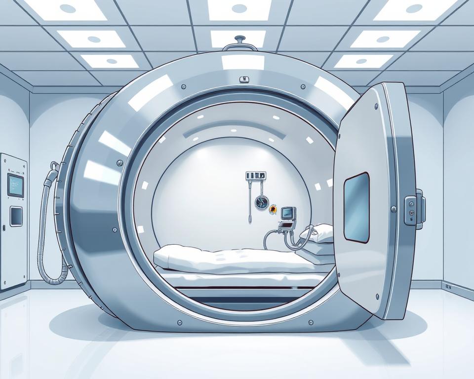 hyperbaric chamber oxygen therapy