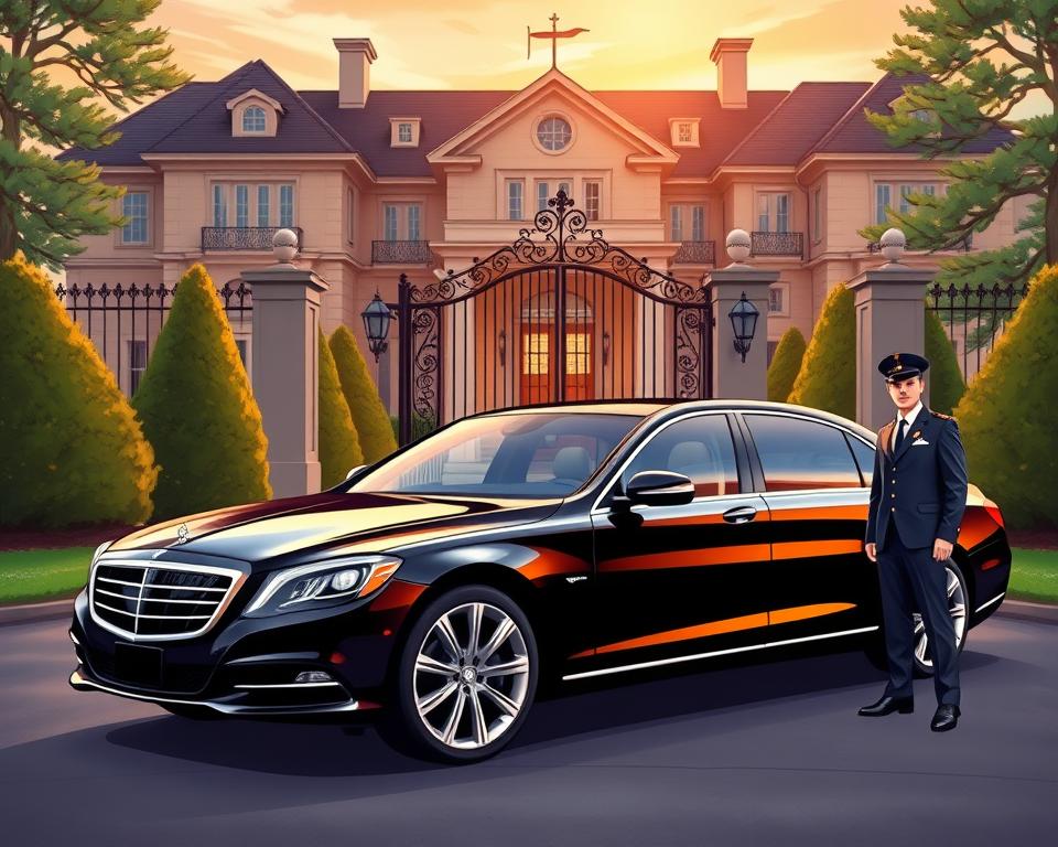 chauffeur services near me Dove Valley
