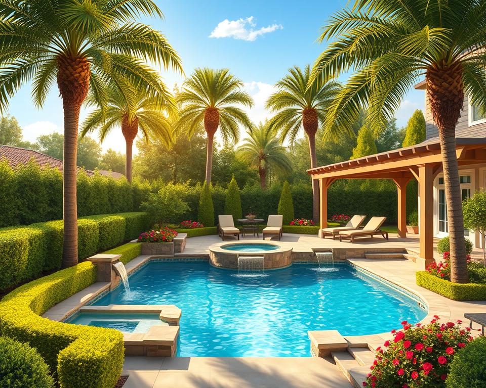 pool building Atascocita